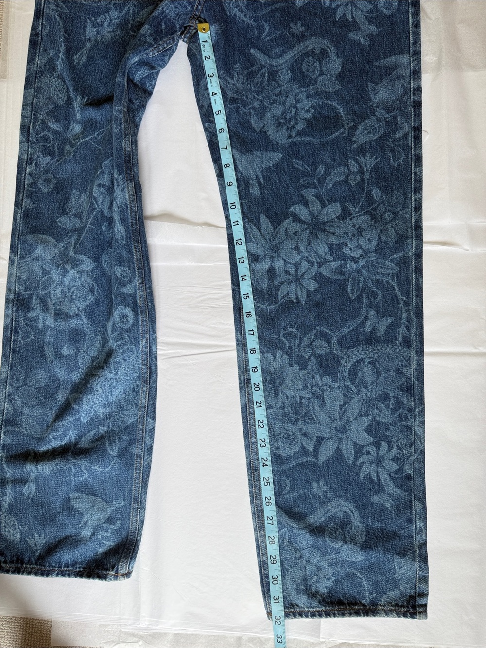 Free People x KSUBI playback imprint jean NWT - Picture 11 of 11